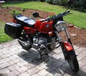 1992 BMW R 80 photo